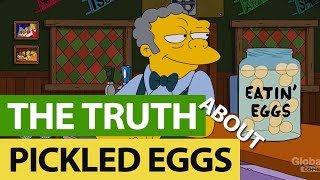 The Forgotten Truth About Pickled Eggs [upl. by Annaihs]