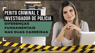 Perito ou investigador o que você quer ser [upl. by Murage]