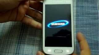 How To Enter Download Mode on Samsung Galaxy S Duos S762 [upl. by Tryck]