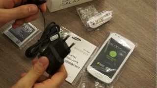 Samsung Galaxy S Duos GTS7562 Unboxing and Hands on Review  iGyaan [upl. by Denzil]