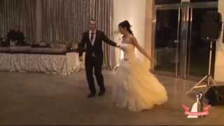 Baile de novios Salsa  Víctor  Sandra  Baila para tu boda [upl. by Sansen]