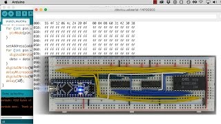 Build an Arduino EEPROM programmer [upl. by Locke]