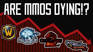 Are MMOs DYINGor are we just expecting too much [upl. by Kristen]