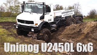 UNIMOG U2450L 6x6 [upl. by Oilime974]