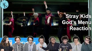 Classical Musicians React Stray Kids Gods Menu [upl. by Elaina]