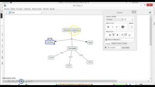 Hacer un mapa mental con cmaptools [upl. by Hirasuna]