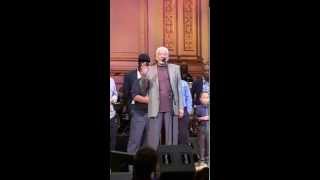 Bill Withers live finale at Carnegie Hall [upl. by Fleischer608]