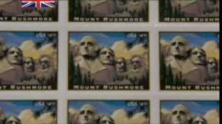 How Its Made  Postage Stamps [upl. by Chretien]