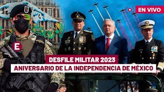 🔴 EN VIVO  Desfile Militar del 16 de septiembre 2023 [upl. by Acira]