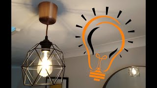 Install a Light Fitting  IKEA Hemma [upl. by La]