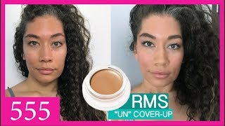 RMS BEAUTY Un CoverUp ConcealerFoundation 44 [upl. by Navaj]