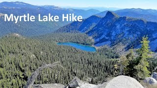 Myrtle Lake Hike North Idaho Selkirk Mountains [upl. by Pyotr592]