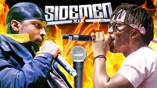 THE RAP BATTLES ARE BACK with JME Sidemen Gaming [upl. by Atiuqet]