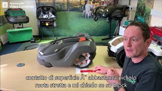 ITALIAN InDepth Review  Husqvarna Automower 430X vs Ambrogio 40 Elite  Robot Mower Comparison [upl. by Tiemroth]