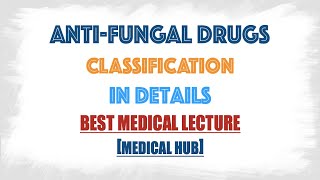 Antifungal drugs classification briefly [upl. by Ozne837]