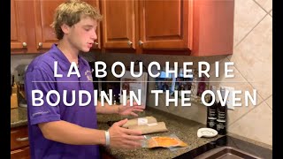 La Boucherie  Boudin in the Oven [upl. by Bravar]