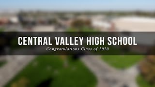 Central Valley High School Virtual Commencement of the Class of 2020 [upl. by Arman]