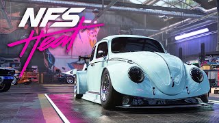 VW BEETLE BUILD amp ENGINE SWAP  NEED FOR SPEED HEAT Gameplay Walkthrough Part 16 Full Game [upl. by Sup]