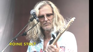 Ep 210 Roine Stolt of THE FLOWER KINGS TRANSATLANTIC THE SEA WITHIN ANDERSON STOLT [upl. by Doowrehs]