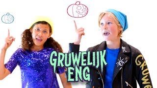 Kinderen voor Kinderen  Gruwelijk eng Officiële videoclip [upl. by Bibi]