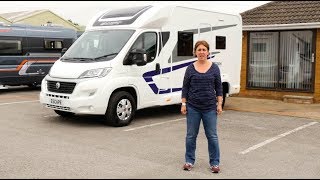 The Practical Motorhome 2018 Swift Escape 604 review [upl. by Josephina]