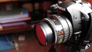 Pentax Kx DSLR [upl. by Noskcaj602]