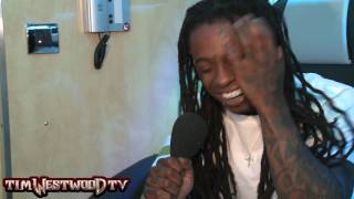 Lil Wayne backstage in London part 5  shout out Gucci Westwood [upl. by Nigle]