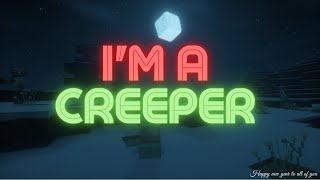 CREEPER RAP  Dan Bull  ENDING B  Lyrics [upl. by Yelsgnik]