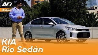 Kia Rio Sedan  ¿Por qué es el favorito de los mexicanos  Reseña [upl. by Mullac]