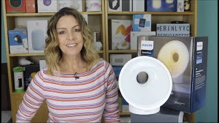 Review Philips SmartSleep Connected Sleep and Wake Up Light alarm [upl. by Adnuhs]