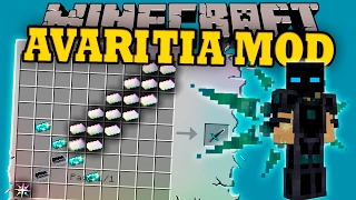 AVARITIA MOD  Los crafteos mas IMPOSIBLES de minecraft  Minecraft mod 1710 Review [upl. by Brynne]