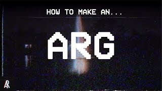 How To Make an ARG  Halloween Special [upl. by Adnowal]