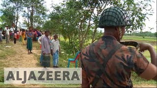 Bangladesh sends Rohingya refugees back [upl. by Garwin]