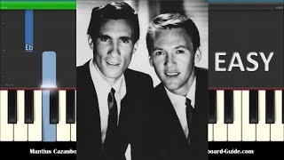 How To Play Unchained Melody  Easy Piano Tutorial  Righteous Brothers [upl. by Lehcir619]