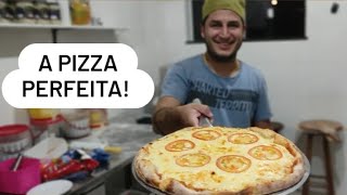 PIZZA DE MUSSARELA  PROFISSIONAL [upl. by Albert]