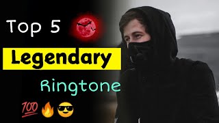 Top 5 Legendary Ringtone 2022  English ringtone  inshot music [upl. by Orsola]