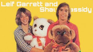 Surfing USA  Leif Garrett and Shaun Cassidy vertical video [upl. by Aylsworth952]