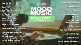 Mood Music – 20 Soft Bollywood Instrumentals  Jukebox [upl. by Asp218]