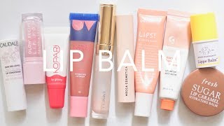 Lip Balm  Favourites and Most Used Formulas [upl. by Htebazila860]