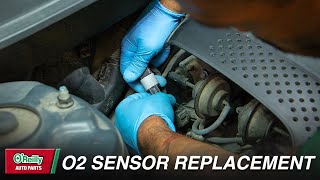 How To Change O2 Sensors Oxygen Sensor [upl. by Eissim]