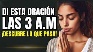 Despierta Temprano Oración Poderosa de 3 a 5 AM [upl. by Aruasor]