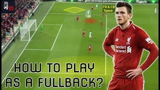 How To Play As A Fullback Tips To Be A Successful Fullback [upl. by Salahcin867]