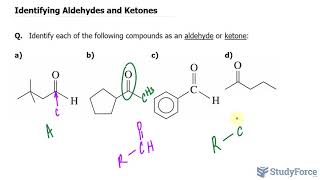 Identifying Aldehydes and Ketones in Hydrocarbons [upl. by Enaoj]