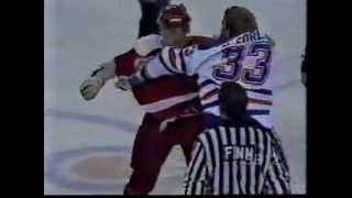 Marty McSorley vs Joey Kocur 5787 [upl. by Auop]