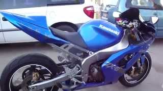 Kawasaki ninja zx6rr 636 2003 [upl. by Iddet]