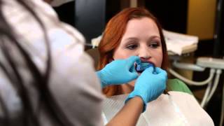 Invisalign Treatment  Taking Impressions [upl. by Ely]