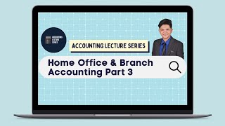 Home Office and Branch Accounting Part 3 Interbranch Transactions and Combined Income Statement [upl. by Buell514]