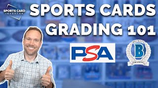 Sports Card Grading 101 Learn About PSA BGS BVG BCCG SGC amp more [upl. by Navoj932]