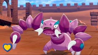 HOW TO GET Drapion in Pokémon Sword and Shield [upl. by Meesak451]