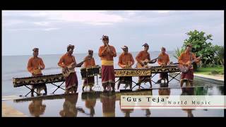 Bali World Music Gus Teja Morning Happiness [upl. by Wallas523]